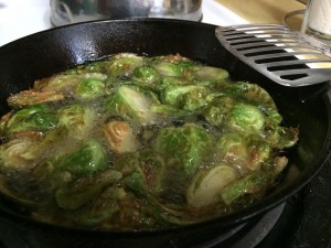 Frying Brussels